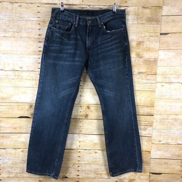 Levi's Other - Levis Stratus Dark Wash Jeans Sz 34x32